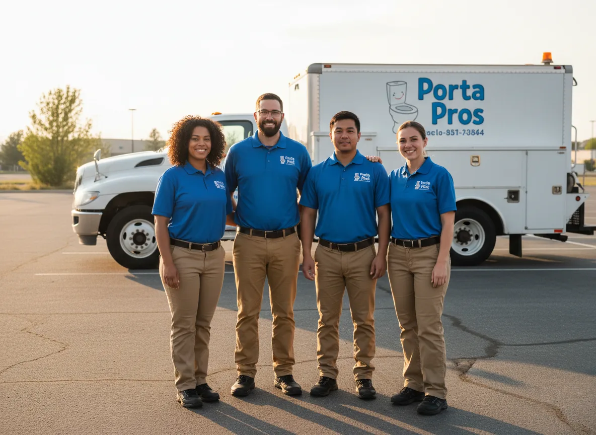 Porta Potty Rental company in Mount Hope, OH