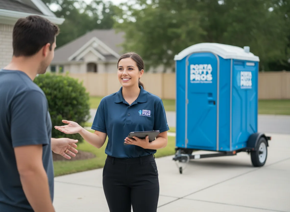 Porta Potty Rental Mount Hope, OH FAQs