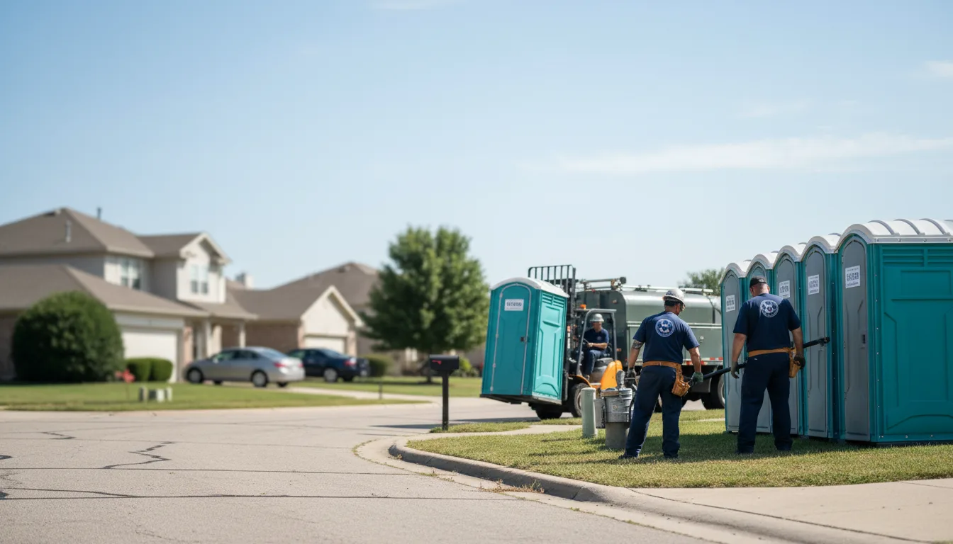 Porta Potty Rental in Mount Hope, OH near me